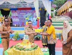Dukung Pengembangan Sekolah, Bupati Banggai Meriahkan HUT Ke-43 SMA Negeri 2 Luwuk