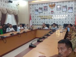 Menambang Batu Gamping, Bupati Banggai Minta PT. MGP Siapkan Dokumen AMDAL