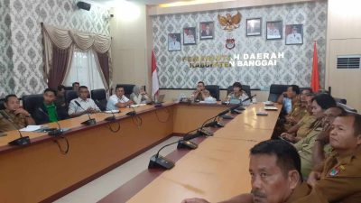 Menambang Batu Gamping, Bupati Banggai Minta PT. MGP Siapkan Dokumen AMDAL