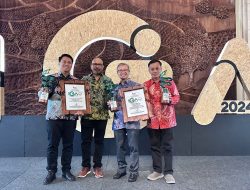 Komitmen Dukung Capaian ESG, Pertamina EP Donggi Matindok Field Raih Penghargaan Indonesia Green Awards (IGA) 2024