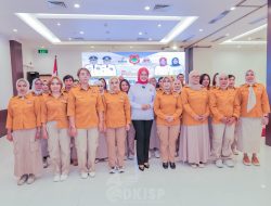 Kelima di Sulteng, Dede Rosidah Amirudin Pimpin ASIAFI Banggai