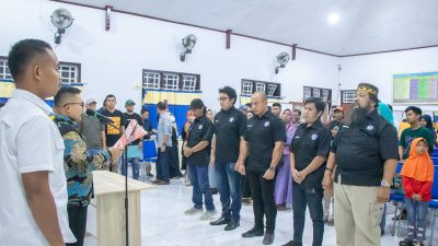 Kolaborasi Dinkop UKM dan Dinas Koperasi Banggai Kembangkan Kawasan Kuliner Lalong Food Street