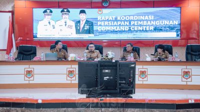 Banggai Menuju Smart City, Kepala DKISP : Pembangunan Command Center Mulai Dikontrakkan