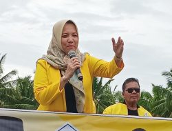 Kampanye Umum Partai Golkar di Dapil 2, Ini Orasi Politik Indry Azis