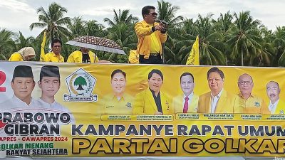Hanya Dengan Partai Golkar, Banggai Bersaudara Bisa Lahirkan Anggota DPR RI