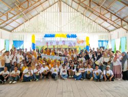 Eratkan Kekeluargaan, Disdikbud Banggai Gelar Family Gathering 2024