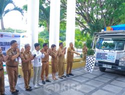 Wabup Furqanuddin Lepas Penyaluran Cadangan Beras Pemerintah Untuk 27.364 KPM
