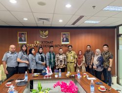 Bupati Amirudin Upayakan Percepatan Penetapan HKI Usulan Pelaku Usaha di Banggai