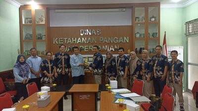 Dua Kabupaten Ini Jadi Sharing Knowledge Dinas Peternakan Banggai Untuk Peningkatan Layanan Hewan