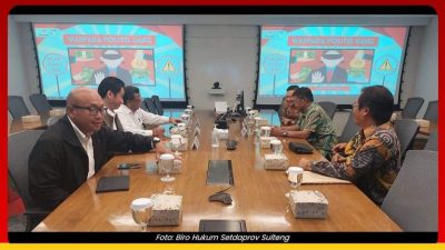 Percepat Pengelolaan PI 10 Persen, Gubernur Sulteng dan Bupati Banggai Temui SKK Migas