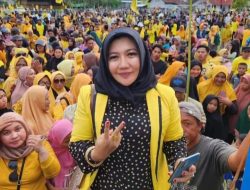 Bawa Golkar Jawara, Maryam Tamoreka Raih Suara Terbanyak di Dapil IV Sulteng