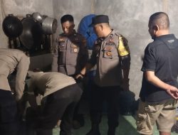 Polisi Gerebek Sebuah Rumah di Batui, Temukan 7 Warga Asyik Pesta Miras