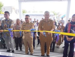 Polres Banggai Apresiasi Peresmian Gedung Baru Bank Mandiri Cabang Luwuk