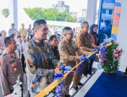 Usung Pelayanan Berbasis Digitalisasi, Gedung Bank Mandiri Luwuk Diresmikan Bupati Banggai 