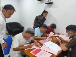 Tiga Tersangka Pencurian di Serahkan ke Jaksa