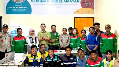 Selama 3 Hari, PT. KFM Gelar seminar K3