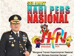 Hari Pers Nasional, Kapolres Banggai Beri Ucapan Selamat Hari Pers Nasional