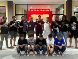 Polres Banggai Tangkap 7 Pelaku Pengeroyokan yang Menyebabkan Korban Meninggal Dunia