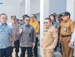 Setelah Direvitalisasi, Pejabat Kementerian Perdagangan Resmikan Pasar Bunta