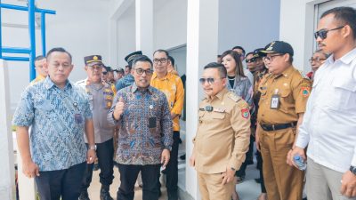 Setelah Direvitalisasi, Pejabat Kementerian Perdagangan Resmikan Pasar Bunta