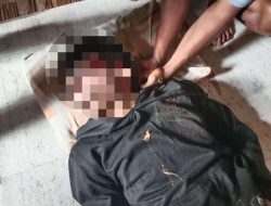 Polisi Datangi TKP Penemuan Jenazah  Diduga Bundir