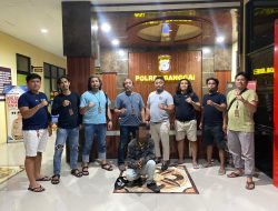 KDRT, Resmob Polres Banggai Amankan Suami Pukul Istri