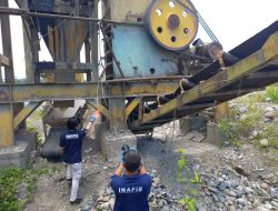Polres Banggai Olah TKP Pencurian Kabel di HGU PT. KLS