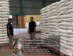 Beras Langka, Harga Melonjak, Polres Banggai Temukan Stok Lokal Nihil di Gudang Bulog