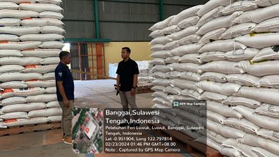 Beras Langka, Harga Melonjak, Polres Banggai Temukan Stok Lokal Nihil di Gudang Bulog