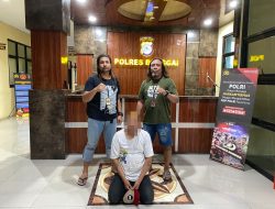 Polisi Amankan Pelaku Penganiayaan di Parkiran Karaoke Nav Luwuk