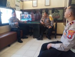 Kapolres Banggai Sidak Satpas, Samsat dan KP3, Tekankan Pelayanan Prima