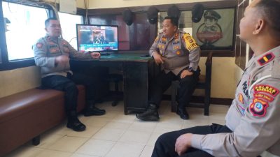 Kapolres Banggai Sidak Satpas, Samsat dan KP3, Tekankan Pelayanan Prima