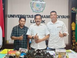 Unismuh Luwuk Kirim 2 Akademisi di Parlemen Lalong, Ini Wejangan Rektor Sutrisno