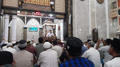 Ajak Jamaah Makmurkan Masjid An Nuur Luwuk, Bupati Banggai Siapkan Undian Rp.80 Juta Selama Ramadhan