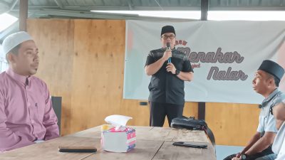 Digagas Kajari Banggai, Adhiyaksa Bersama Wartawan Berbagi Takjil Hingga Bukber