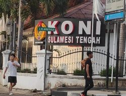 Rentan Penyalahgunaan, BPK RI Temukan Rp.1,9 Miliar Pertanggungjawaban Dana Hibah KONI Sulteng Tidak Sesuai Ketentuan