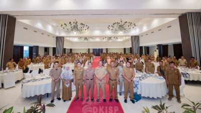 Perkuat Kualitas Pelayanan, Dinas PMD Tingkatkan Kapasitas 291 Sekretaris Desa se-Kabupaten Banggai