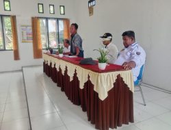 Di SK-kan Kades Tangkiang, Panitia Tapal Batas Desa Segera Jalankan Tugas