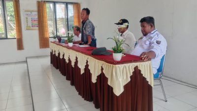 Di SK-kan Kades Tangkiang, Panitia Tapal Batas Desa Segera Jalankan Tugas