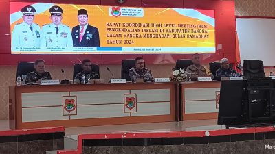 Minus BBM dan Gas, Harga Hingga Stok Kebutuhan Pokok di Banggai Terpantau Normal dan Aman Jelang Ramadhan