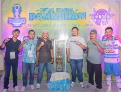 Kadispora Bersama Ketua AFKAB Banggai Buka Turnamen Futsal “Skansal Ramadhan Cup II Tahun 2024”