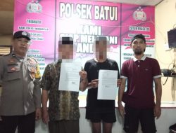 Polsek Batui Lakukan Mediasi Penganiayaan Dipicu Dendam Lama