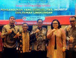 Dukung Pertumbuhan Daerah dan Bisnis, Sekkab Banggai Hadiri Indonesia Maju Expo dan Forum 2024