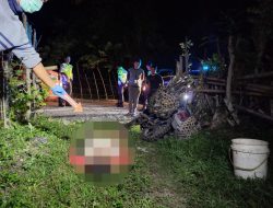 Polres Banggai Olah TKP Penemuan Mayat di Kebun Maahas