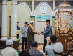 Bupati Amirudin Sambut Tim Safari Ramadhan Pemprov Sulteng