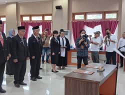 Bupati Banggai Rotasi 12 Jabatan Eselon II, Berikut Daftarnya