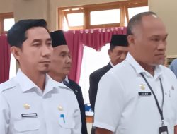 Bupati Banggai Percayakan Dewa Supatriagama dan Hasan Baswan Jadi Plt Kepala Dinas PUPR dan Dinas PMD