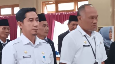 Bupati Banggai Percayakan Dewa Supatriagama dan Hasan Baswan Jadi Plt Kepala Dinas PUPR dan Dinas PMD