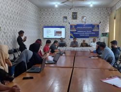 Dinas PMD Banggai Gelar Bimbingan Teknis Pengelolaan Website Desa