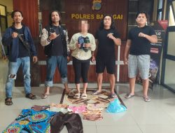 Seorang Ibu Diamankan Polisi Karena Curi Pakaian